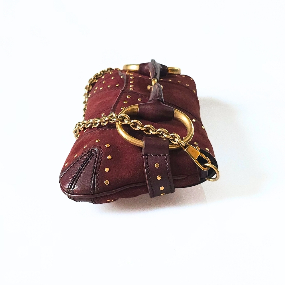 Gucci Horsebit Tom Ford Era Suede Studded - Picture 5 of 16